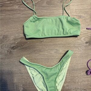 Triangl Swimwear Mint Green Bikini